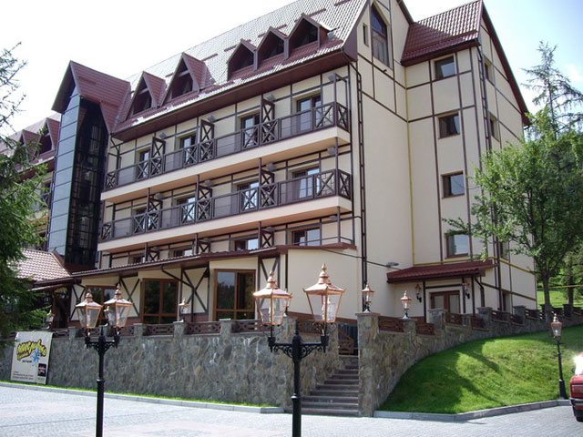 Пансионат в Буковеле